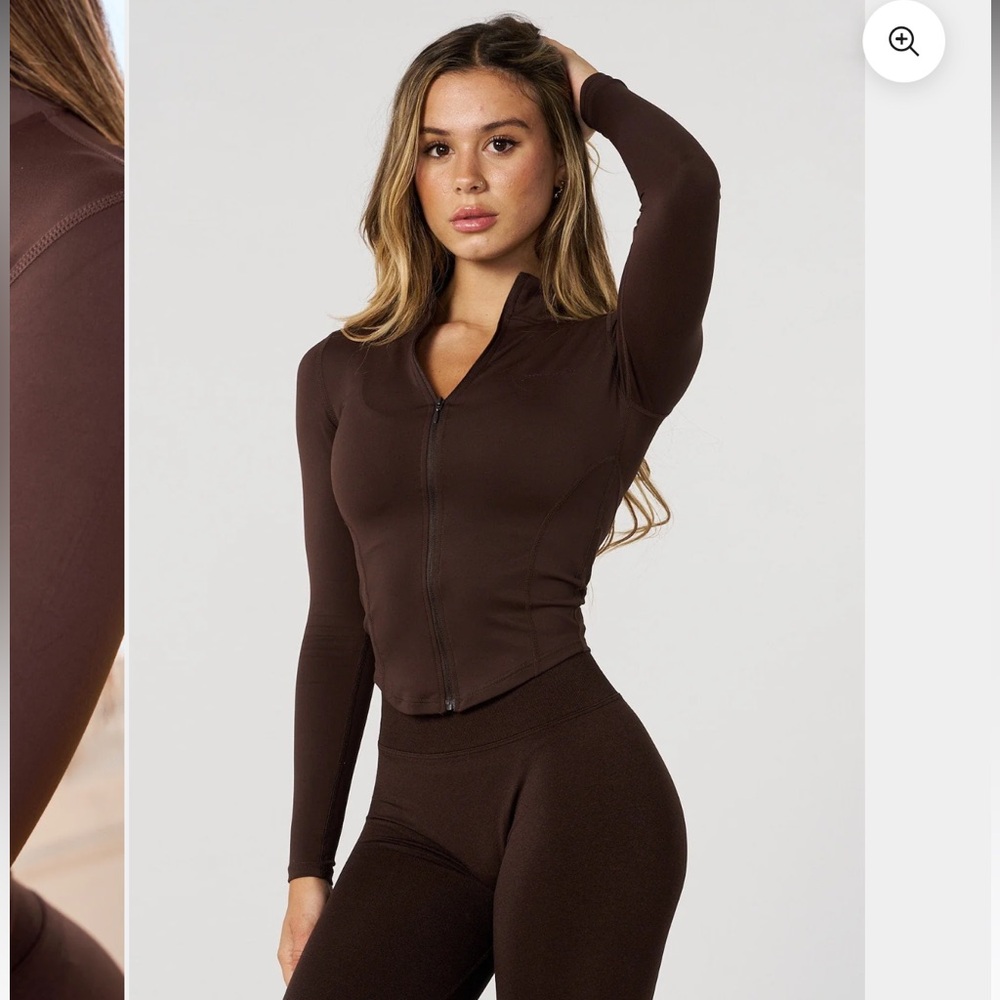 W517 - CURVE BODYCON JACKET